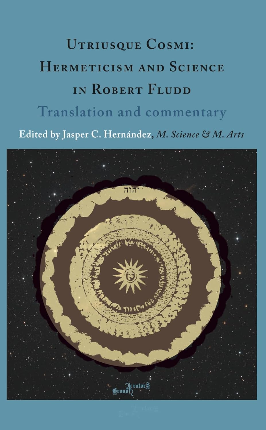ler totalmente Utriusque Cosmi: Hermeticism and Science in Robert Fludd: Translation and commentary