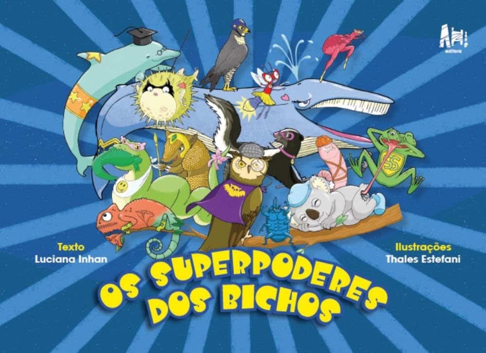 Os superpoderes dos bichos baixar livro de graça