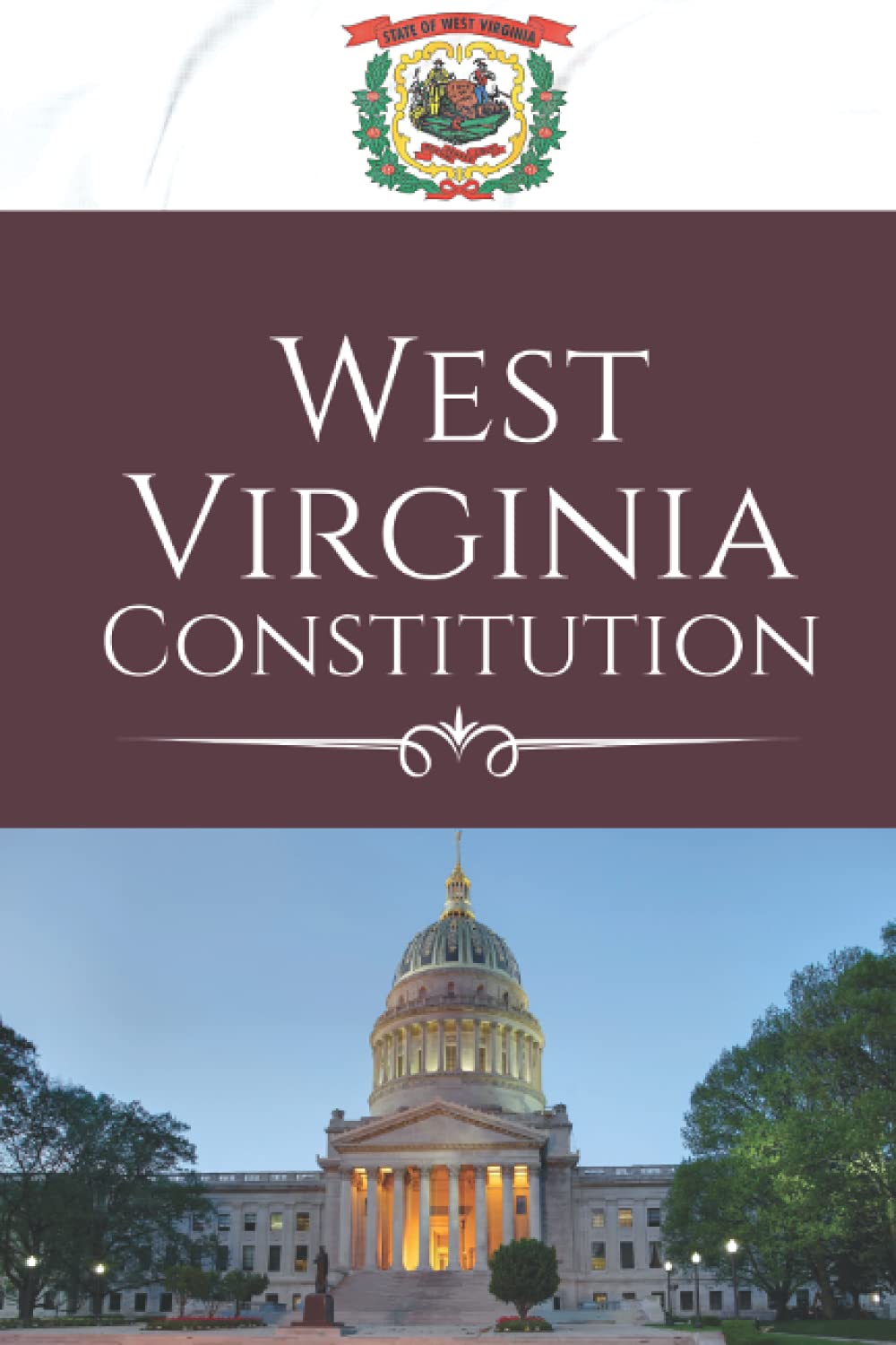 ler totalmente West Virginia Constitution
