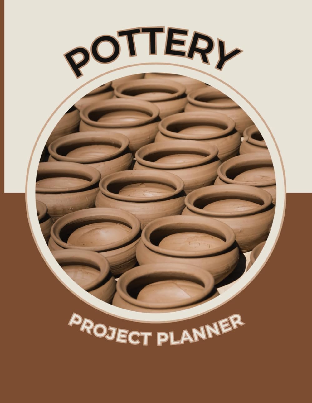 Pottery Project Planner: Potters Journal Notebook To Record Your Pottery & Ceramic Projects & Project Name & Number, Clay, Started, Finished, Color,... Gift For Potters, perfect clay maker gift baixar o livro de graça