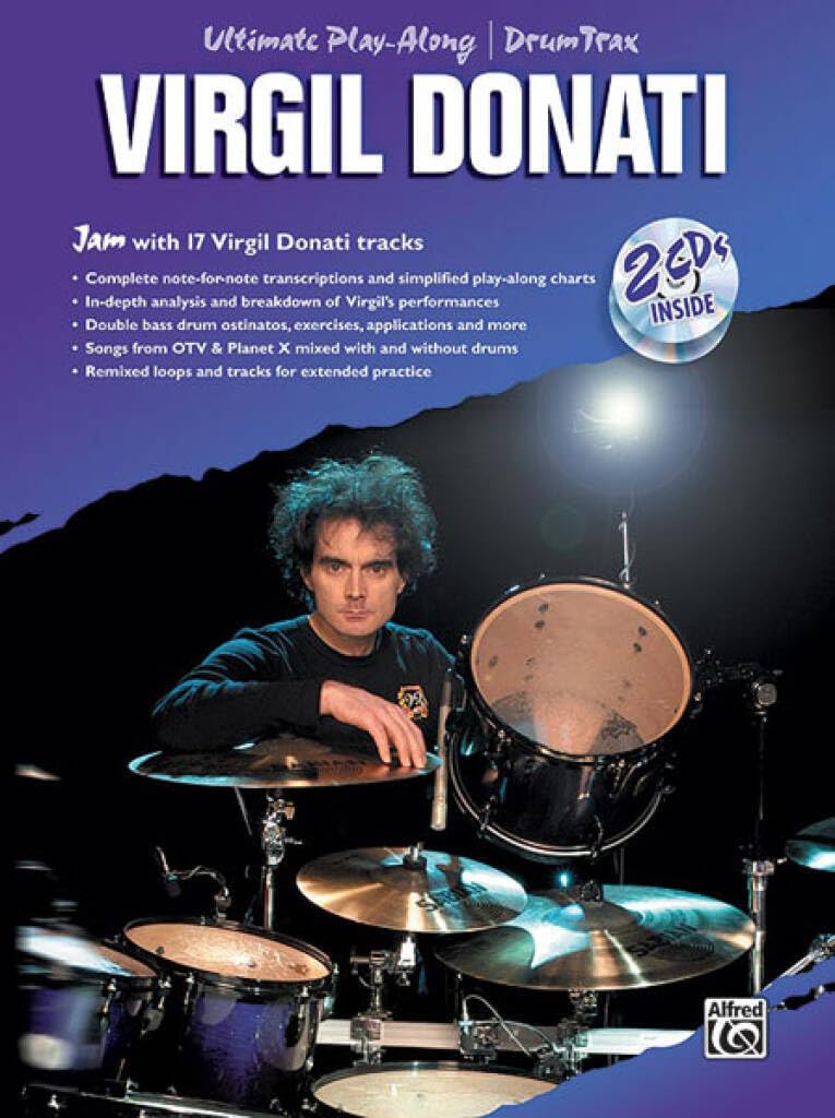 Virgil Donati Drum Trax: Ultimate Play-along