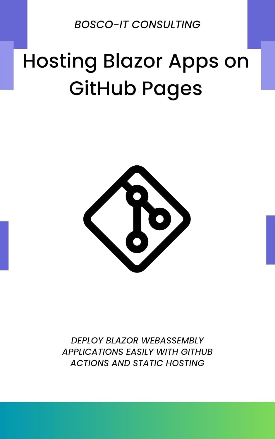ler totalmente Hosting Blazor Apps on GitHub Pages: Deploy Blazor WebAssembly Applications Easily with GitHub Actions and Static Hosting (English Edition)