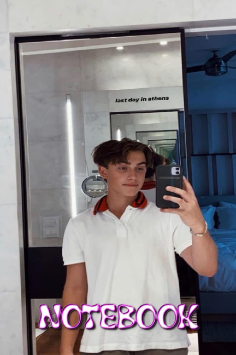 Notebook: Johnny Orlando Noteook 6x9 105 pages, Thankgiving Notebook for School, Home or Work #158 baixar o livro de graça