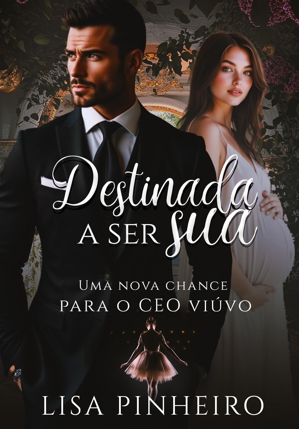 Destinada a ser sua: Uma Nova Chance Para o CEO Viúvo (Os Thalassinos Livro 1)