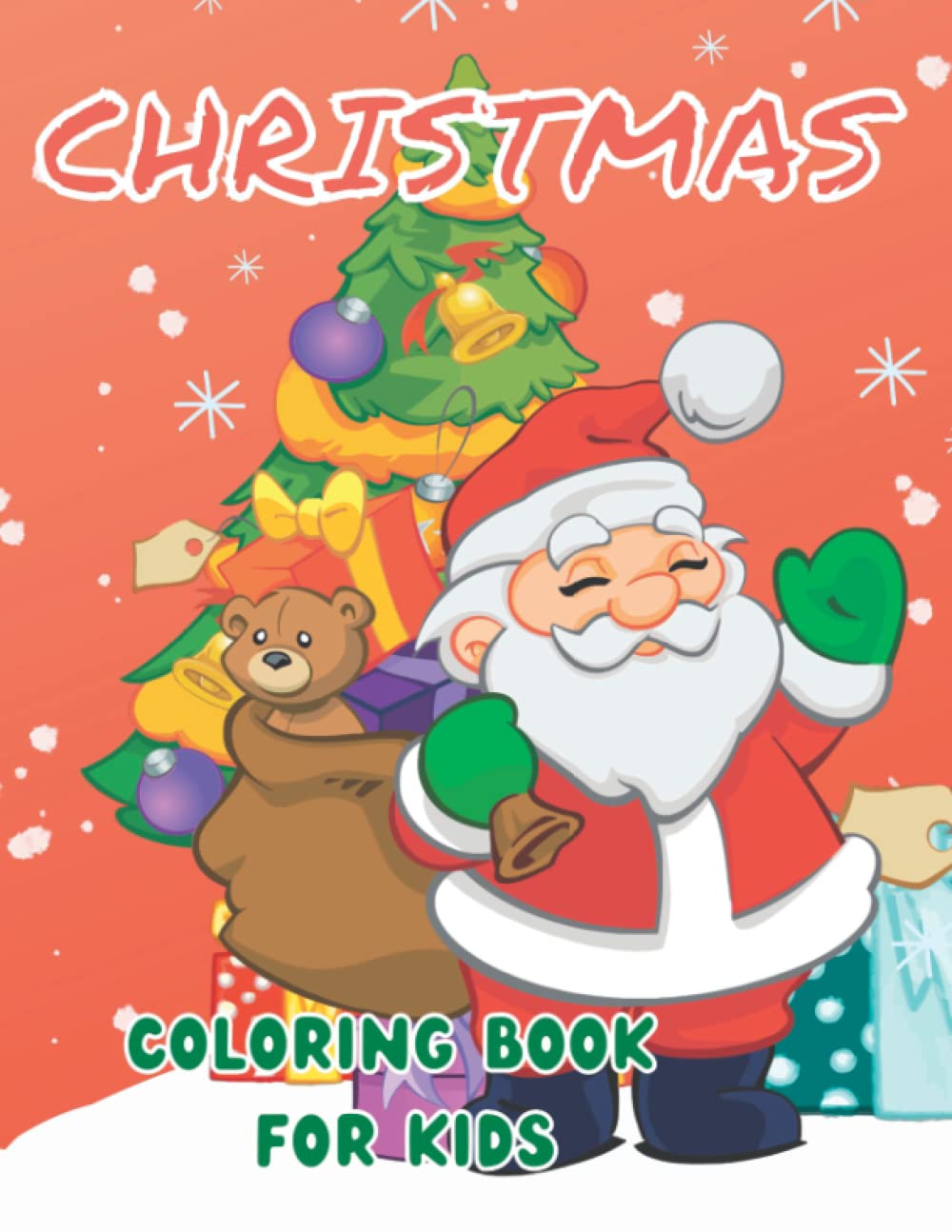 Christmas Coloring Book for Kids: Simple, Big and Easy Designs (Christmas Gifts for kids) baixar livro de graça