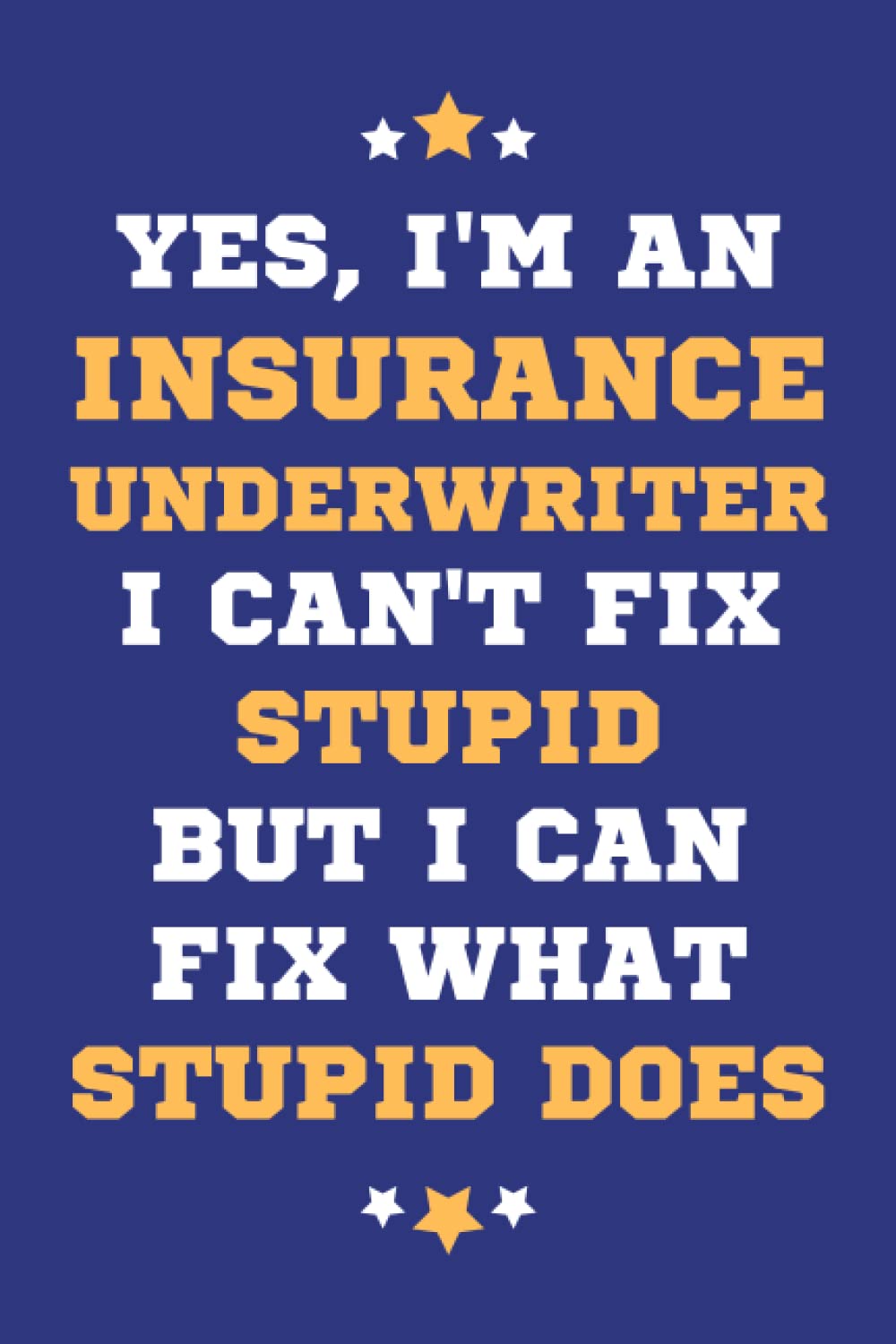 ler totalmente Insurance Underwriter Gifts: Lined Blank Notebook Journal, a Funny and Appreciation Thank You Gift for Insurance Underwriters to Write in
