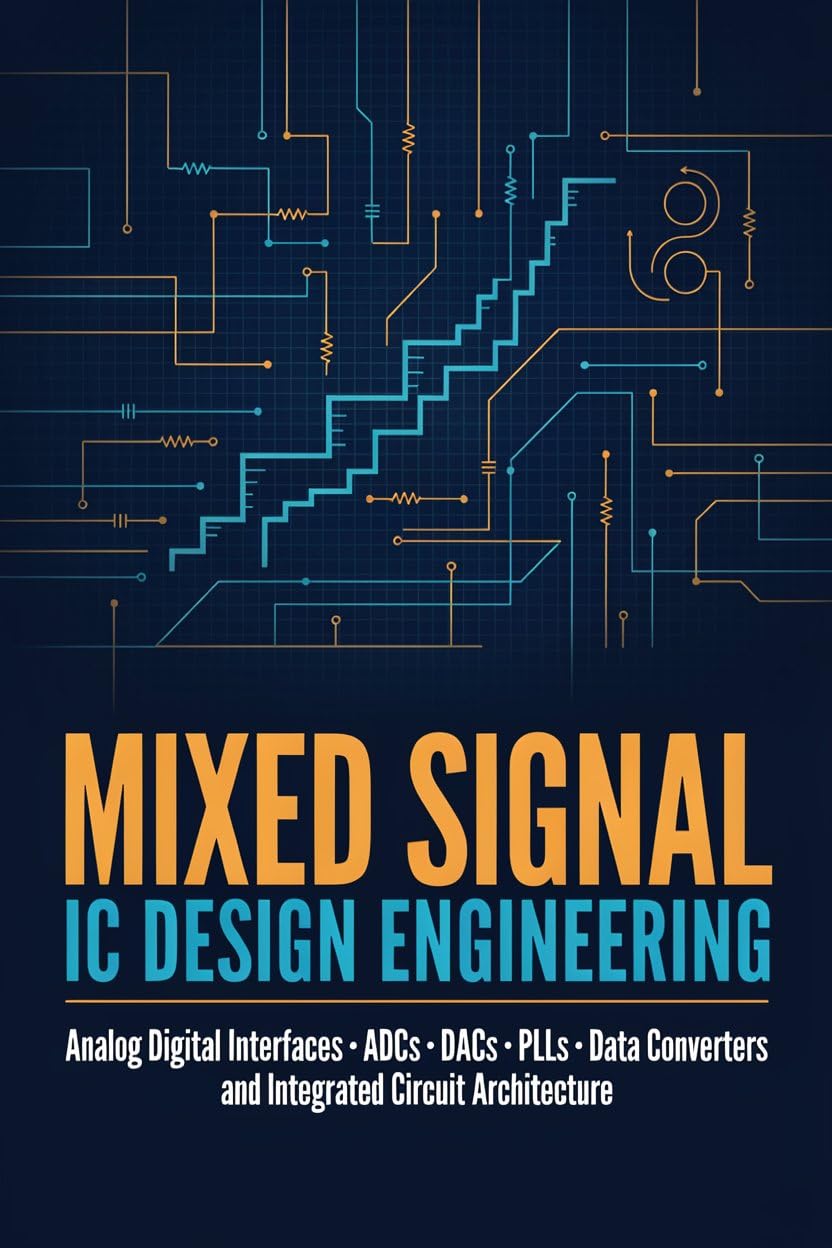 capítulo por capítulo baixar MIXED SIGNAL IC DESIGN ENGINEERING: Analog Digital Interfaces ADCs DACs PLLs Data Converters and Integrated Circuit Architecture (English Edition)