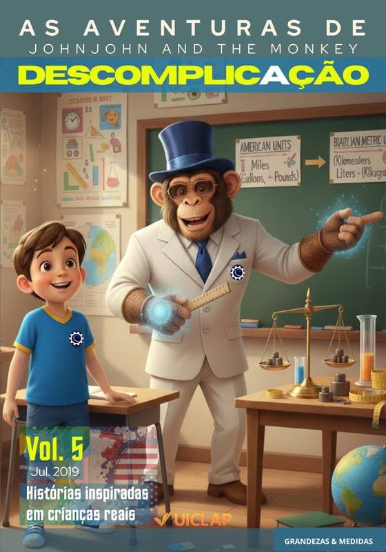 AS AVENTURAS DE JOHNJOHN AND THE MONKEY 5: DESCOMPLICAÇÃO baixar o livro de graça