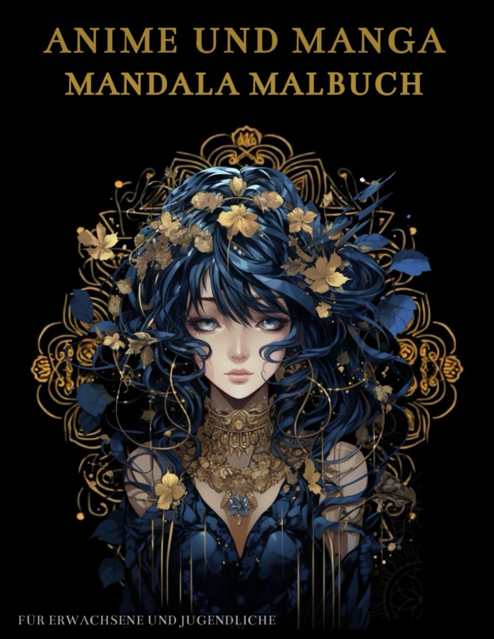 ler totalmente Anime und Manga Malbuch Für Erwachsene und Jugendliche: Japanische Manga-Mädchen-Designs: Anti-Stress-Geschenke – Stressabbau und Entspannung (German Edition)