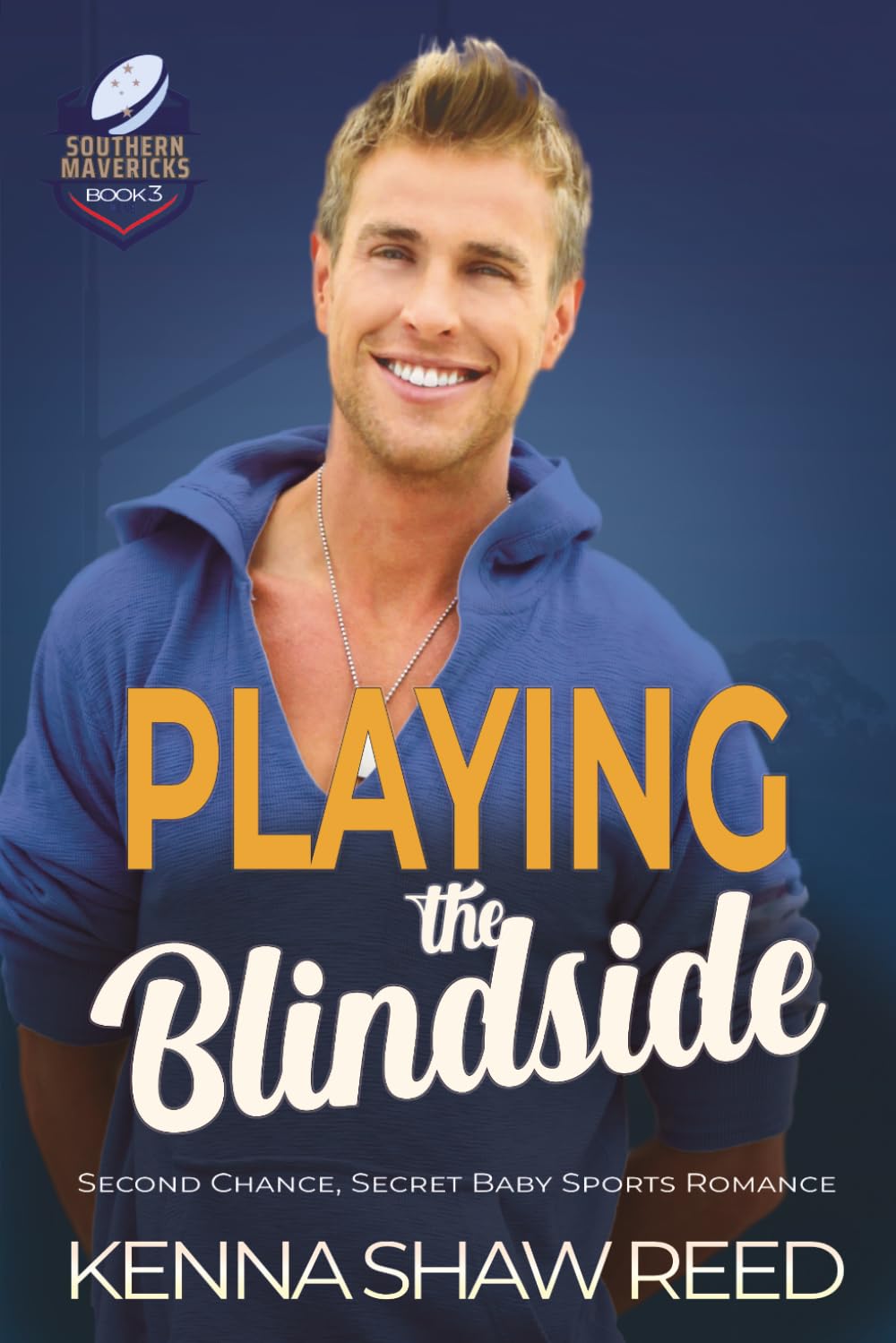 ler totalmente Playing the Blindside: a second chance, secret baby, rugby league sports romance (Southern Mavericks Rugby League)