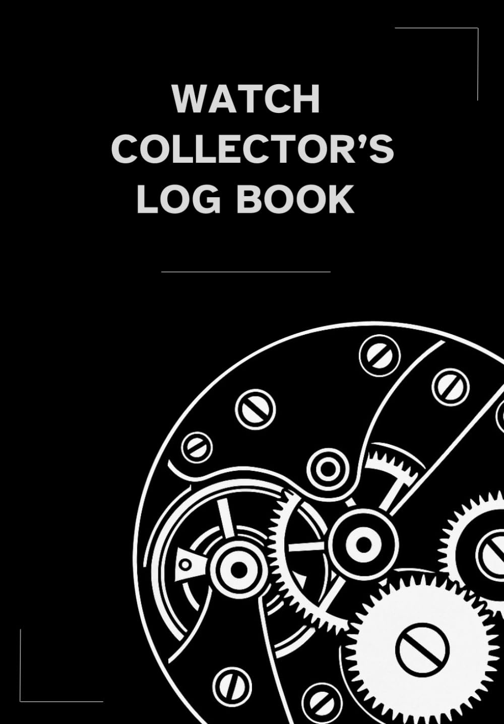 ler totalmente Watch Collector’s Log Book: Log 50 watches with detailed records of brand, model, serial, calibre, jewels, movements, complications, materials, finishes and service notes