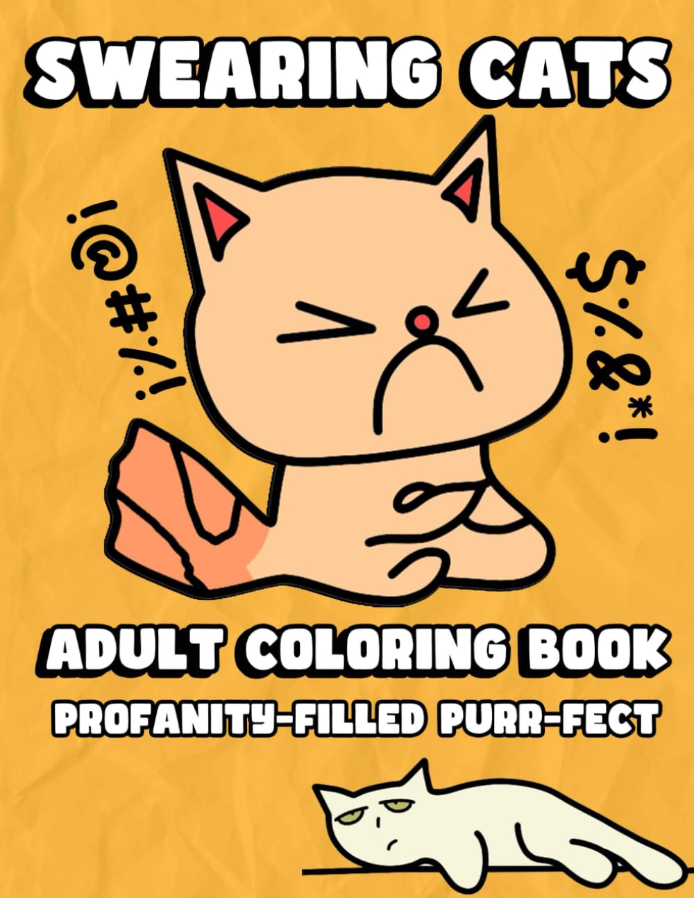 Hilarious Swearing Cats Coloring Book for Adults: Profanity Purrr-Fect Swear Word Coloring Therapy | Laugh Away Stress and Relax baixar livro de graça
