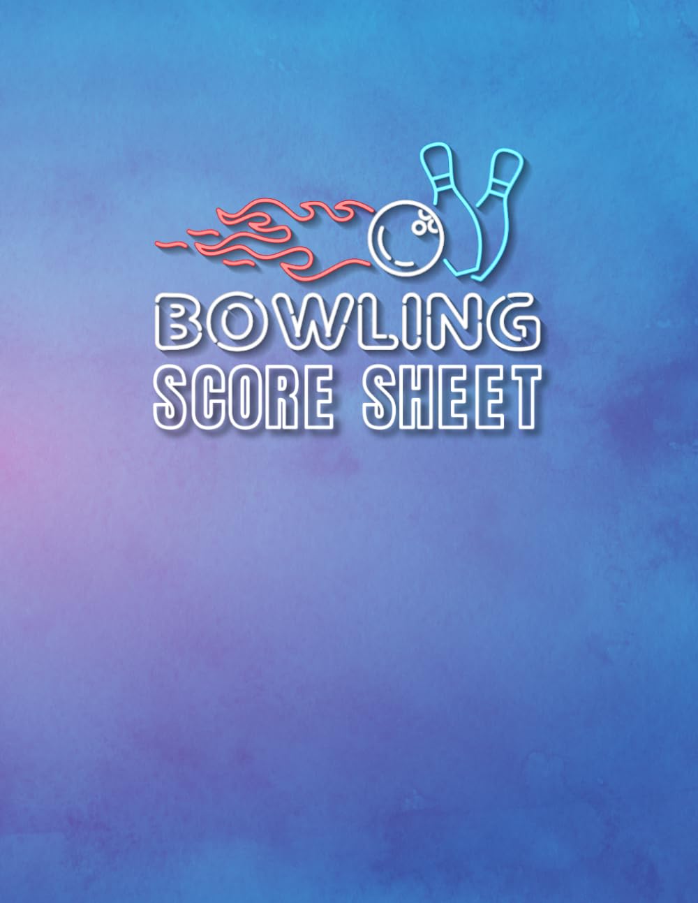 capítulo por capítulo baixar Bowling Score Sheet: Bowling score tracker and statistics journal for all ages: men & women and teens