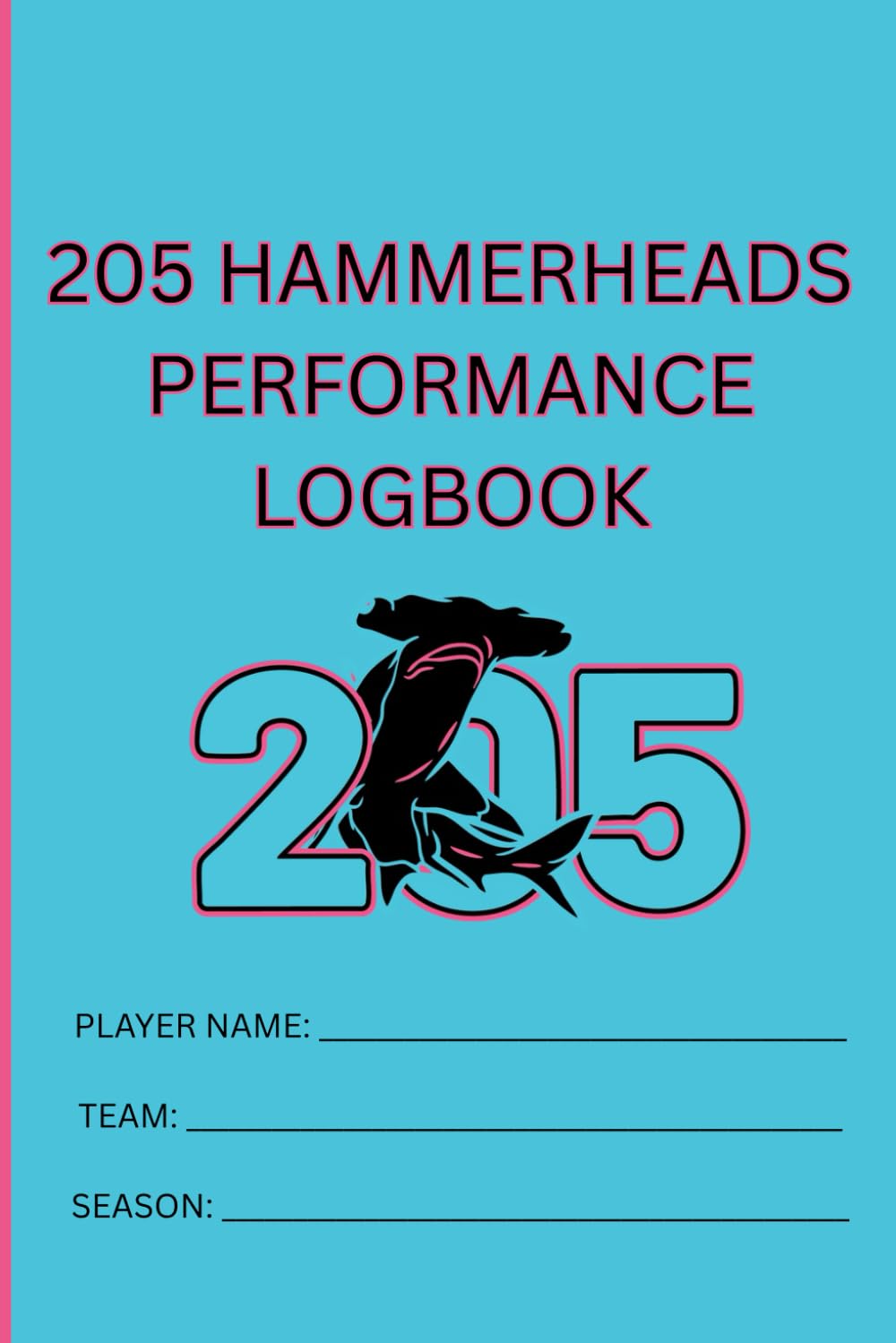 capítulo por capítulo baixar 205 Hammerheads Performance Logbook: A 25-game at-bat tracking journal designed to help hitters stay focused, evaluate their approach, and build consistent routines.