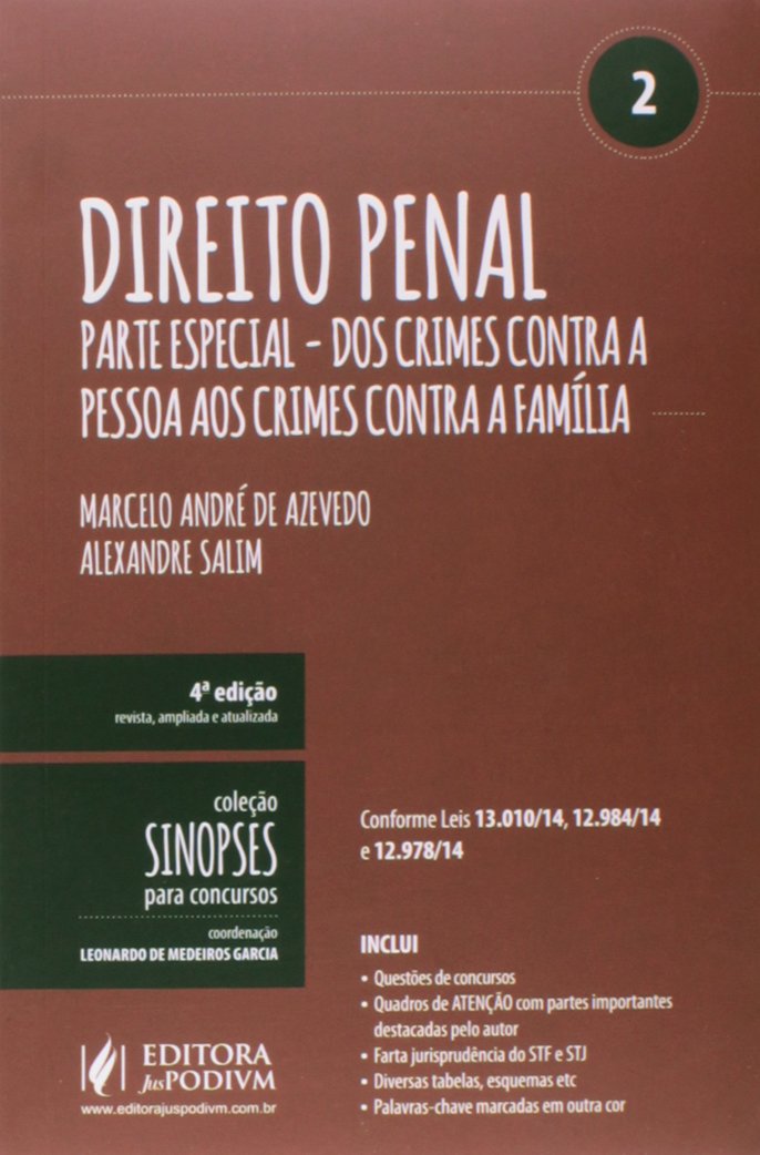 ler totalmente Direito Penal. Parte Especial - Volume 2. Coleção Sinopses Para Concursos