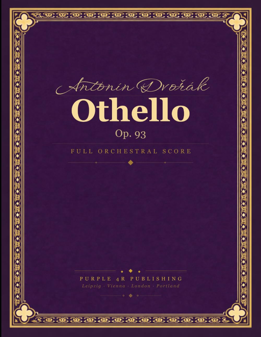 capítulo por capítulo baixar Dvořák: Othello, Op. 93 (Concert Overture) - Full Orchestral Score