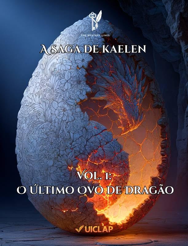 A Saga de Kaelen: Vol 1: O Último ovo de dragão baixar livro de graça