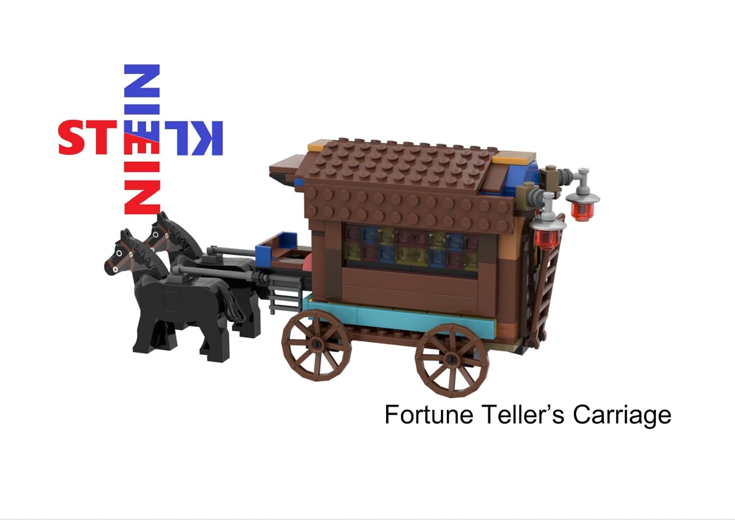The Fortune Teller's Carriage: Brick Building Instructions (English Edition) baixar livro de graça