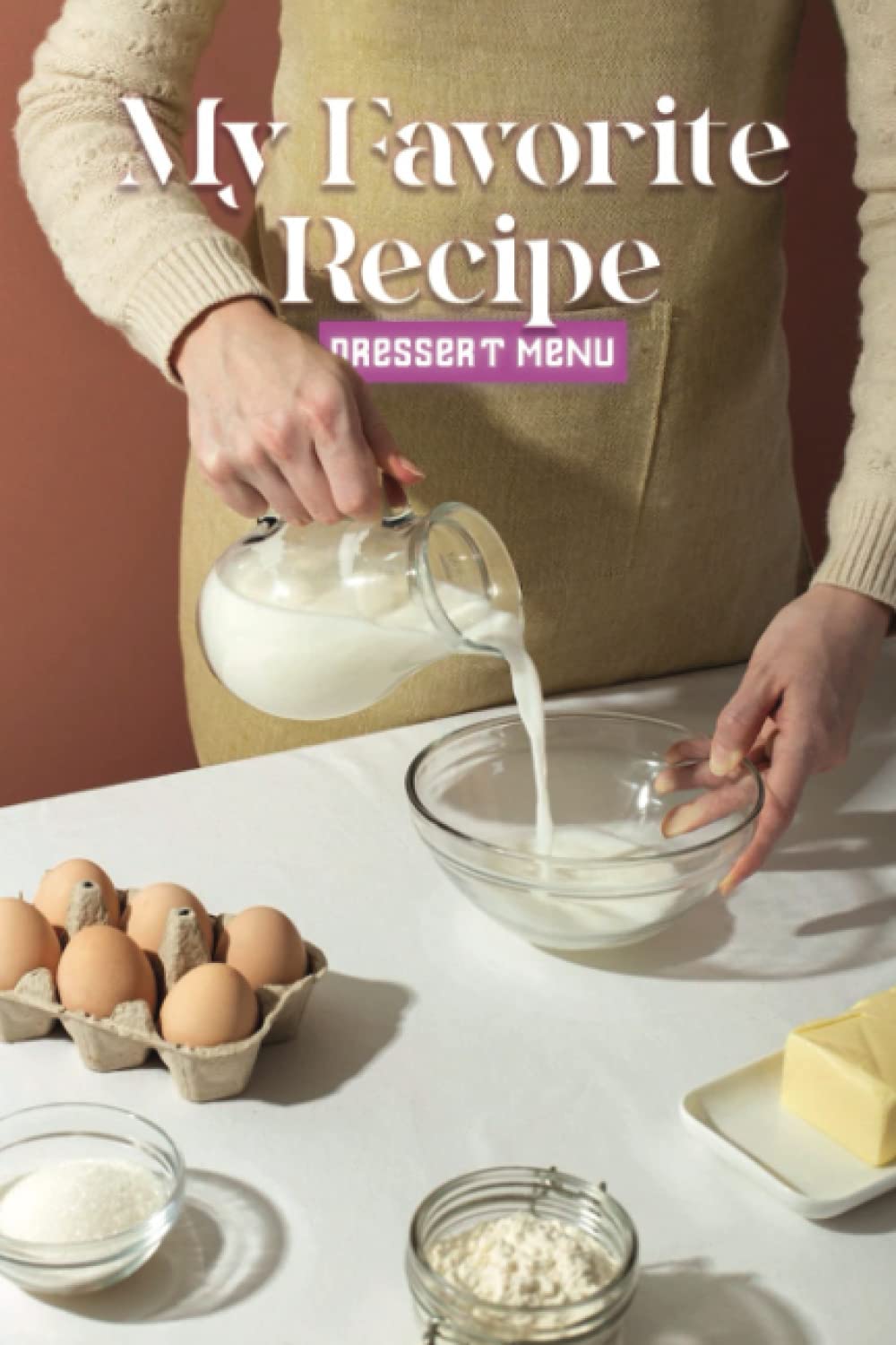 My Favorite Recipe Journal: 6*9 sized 115 pages. baixar livro de graça