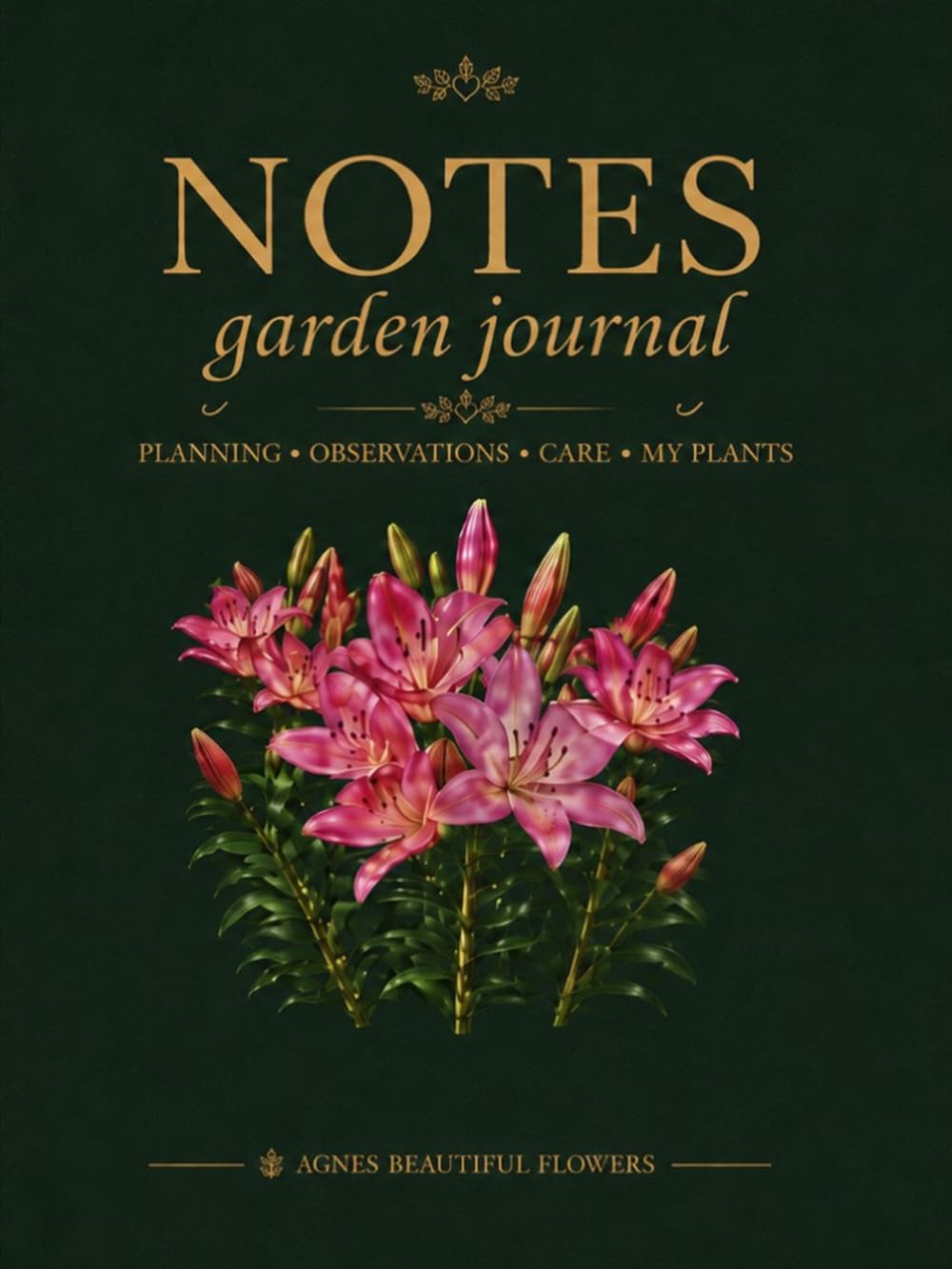 Notes: garden journal baixar o livro de graça