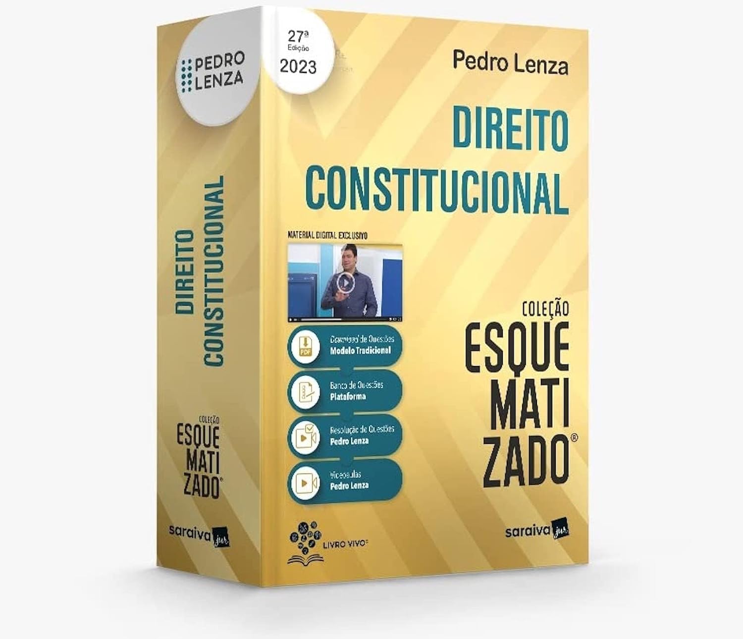 Direito Constitucional Esquematizado - 27ª edição 2023 baixar livro de graça