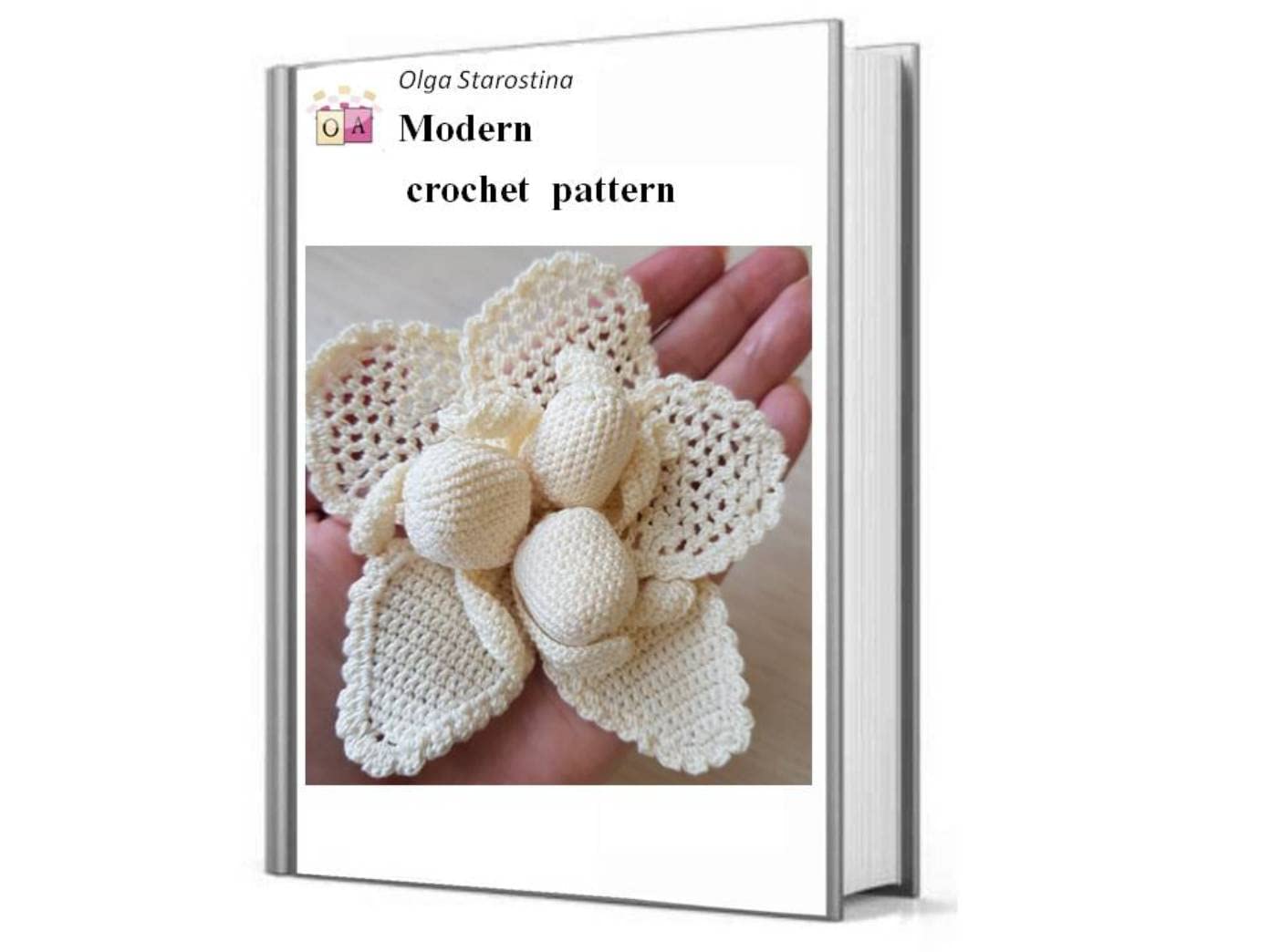 Сrochet flower pattern (Modern Irish Crochet Lace Pattern) (English Edition) baixar o livro de graça