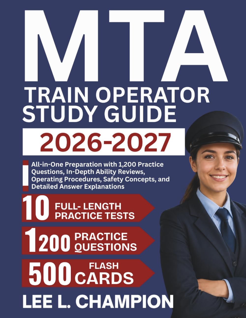 capítulo por capítulo baixar MTA Train Operator Exam Study Guide 2026–2027: All-in-One Preparation with 1,200 Practice Questions, In-Depth Ability Reviews, Operating Procedures, Safety Concepts, and Detailed Answer Explanations