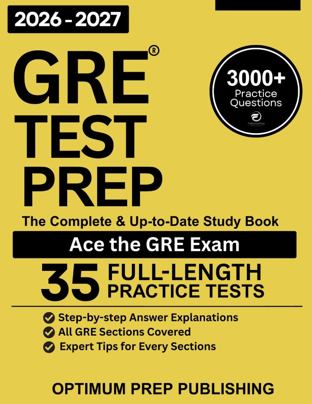 GRE Test Prep: The Complete & Up-to-Date Study Book Step-by-Step Explanations, Full-Length Practice Tests Ace the New GRE, Fully Updated Easy-to-Follow Strategies baixar o livro de graça