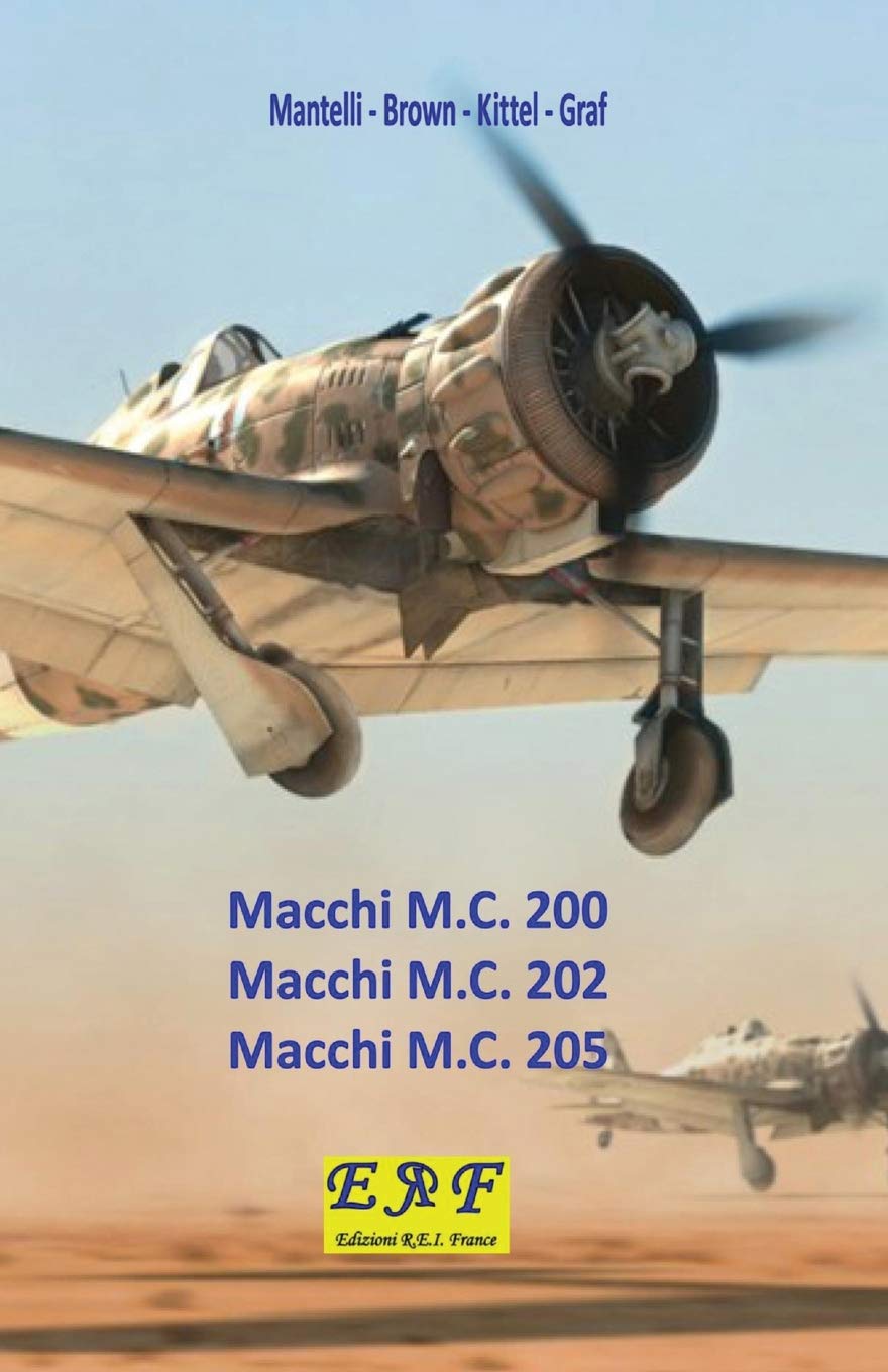 Macchi M.C. 200 - Macchi M.C. 202 - Macchi M.C.205 baixar livro de graça
