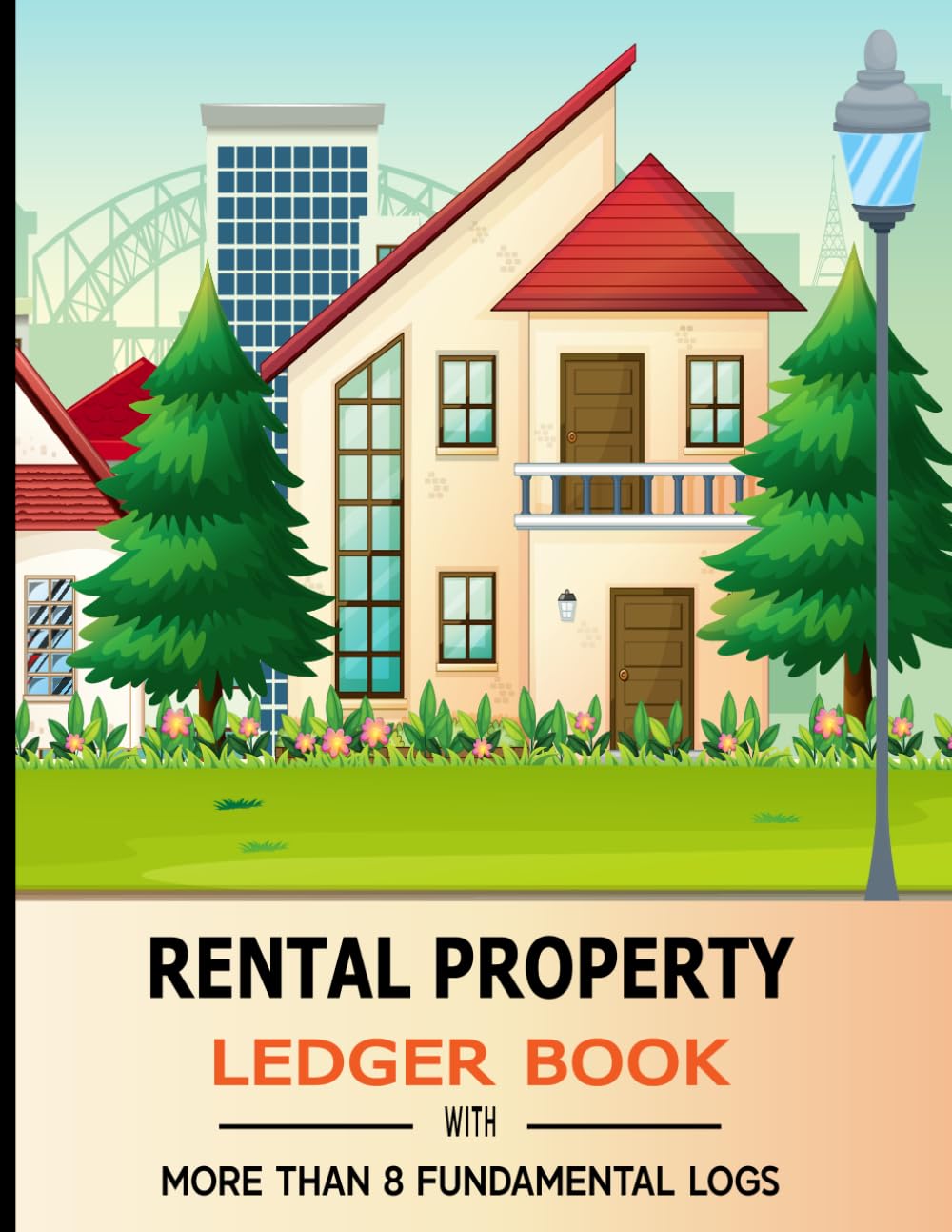 ler totalmente Rental Property Ledger Book: Rental Property Planner | Landlord Organization Template | Property Management Spreadsheet | Real Estate Investment Log