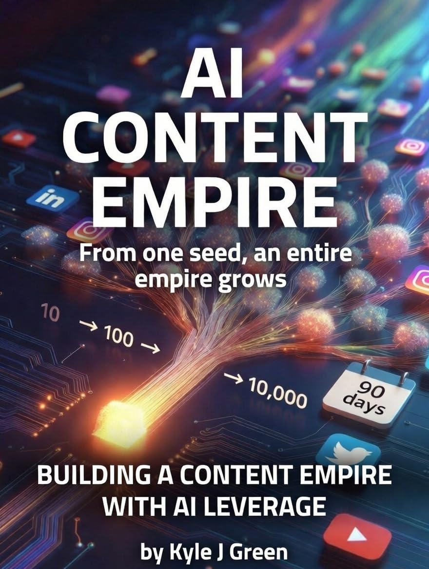 ler totalmente AI CONTENT EMPIRE: Build a 10,000-Follower Audience in 90 Days Using AI 30 Minutes Per Night. Zero Team. Maximum Leverage (AI Activation: Think Like a... Kindle Edition Book 6) (English Edition)
