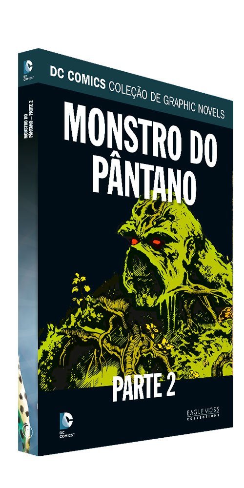 Monstro do Pântano. Parte 2 - Dc Graphic Novels. 67 baixar livro de graça