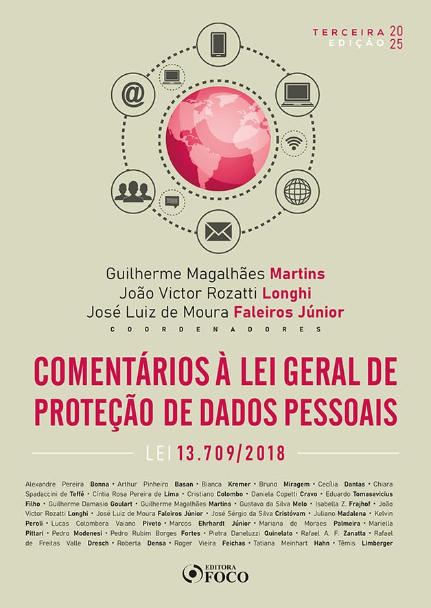 ler totalmente Comentários à Lei Geral de Proteção de Dados - 3ª Ed - 2025