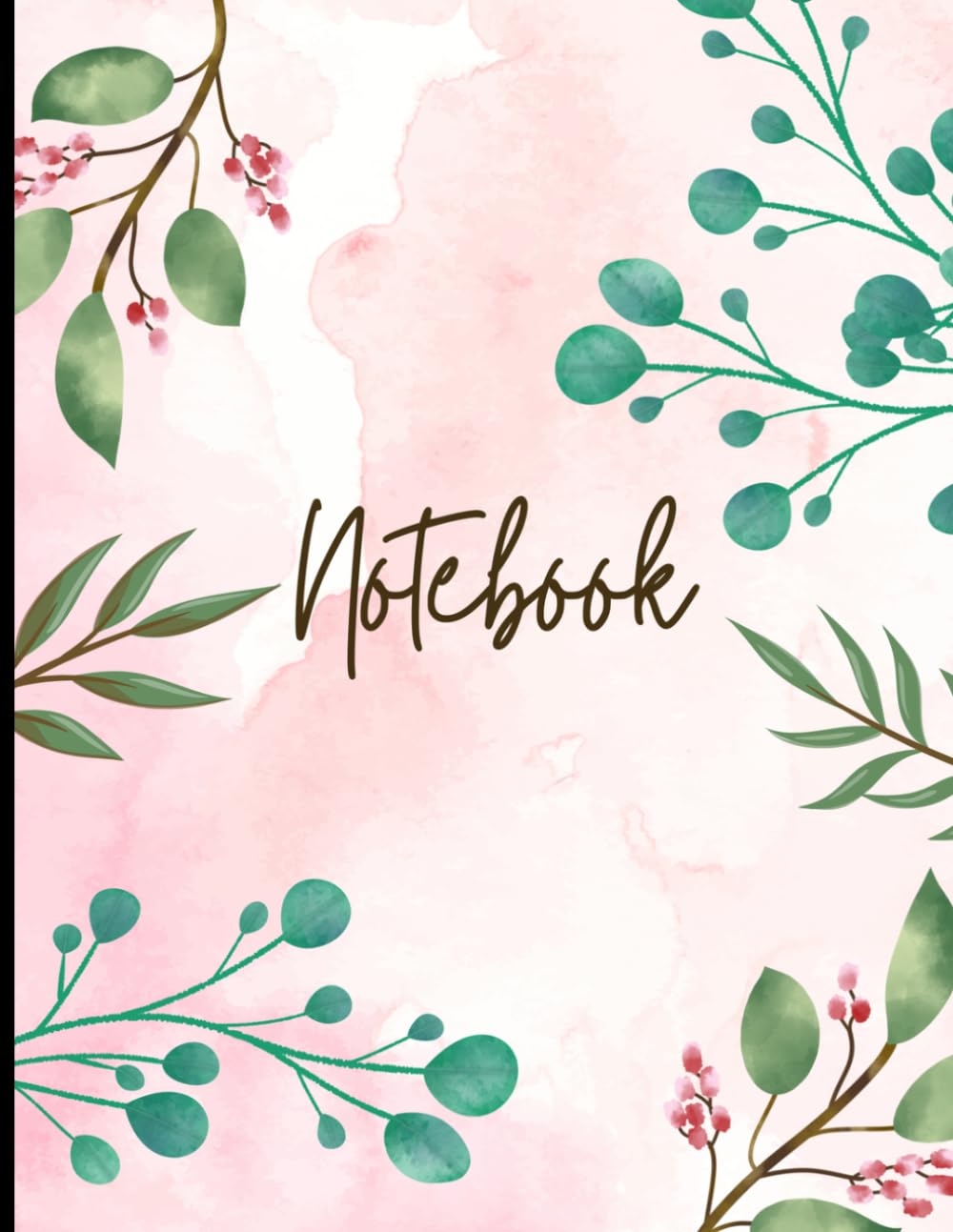 Floral Lined Notebook: Ruled Writing Journal for Notes, Journaling, School, Work and Everyday Writing baixar o livro de graça