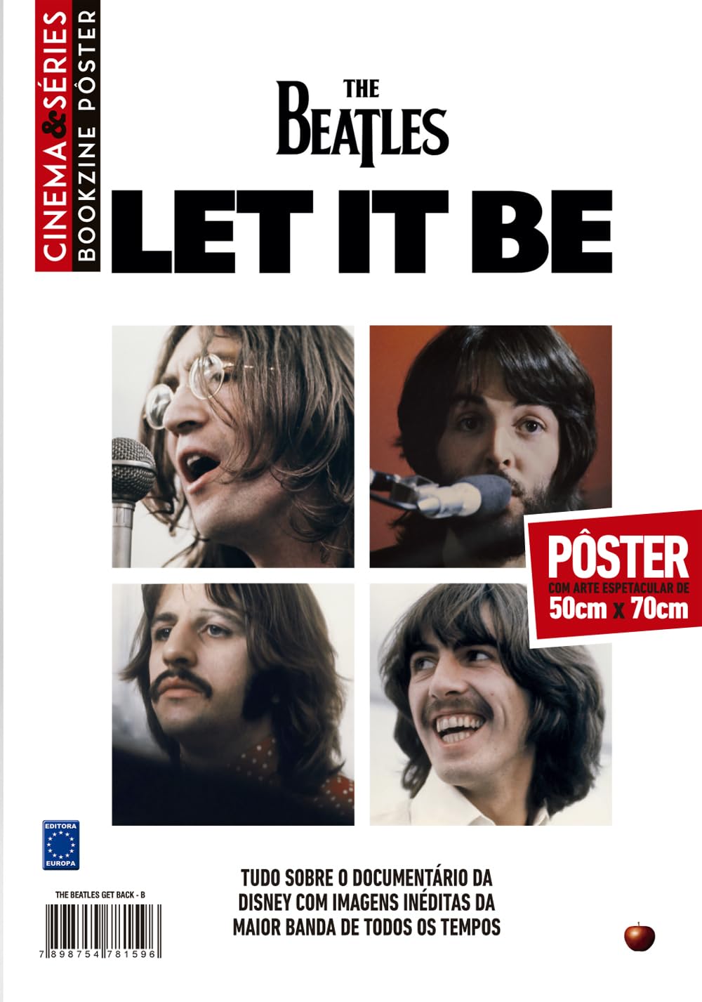 The Beatles: Let It Be - Superpôster Cinema e Séries baixar livro de graça