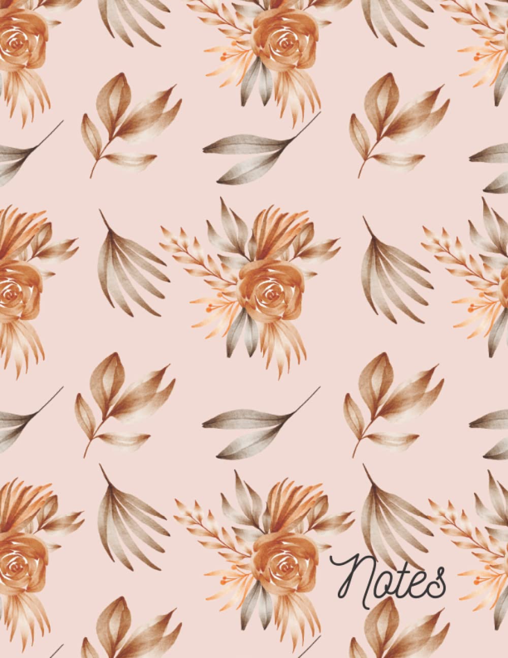capítulo por capítulo baixar Boho Lined Notebook: Leaves floral botanical writing journal womens girls gift college teacher home