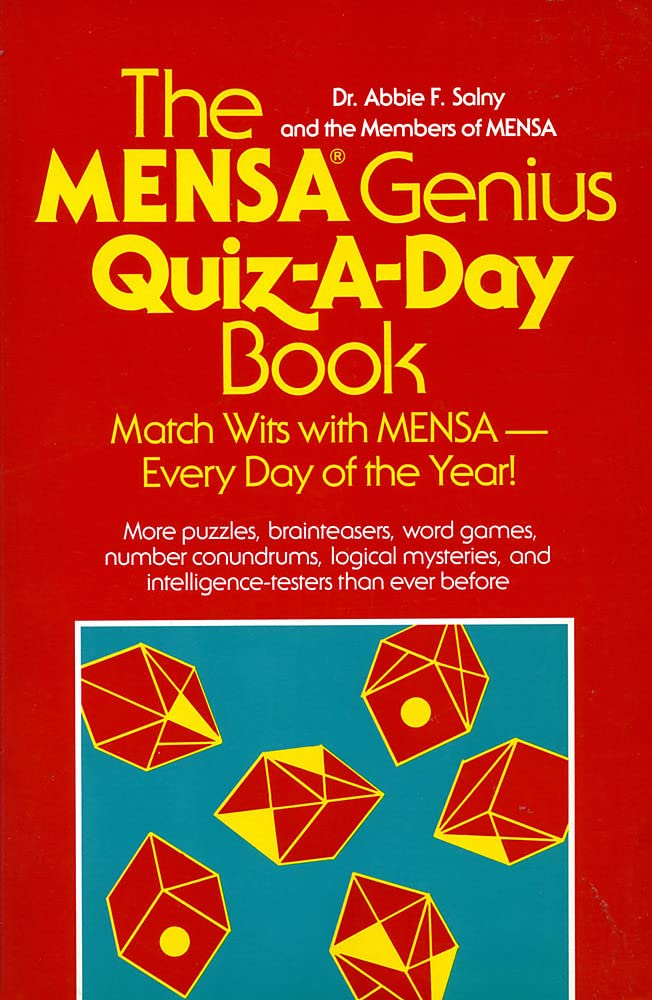 capítulo por capítulo baixar The Mensa Genius Quiz-A-Day Book