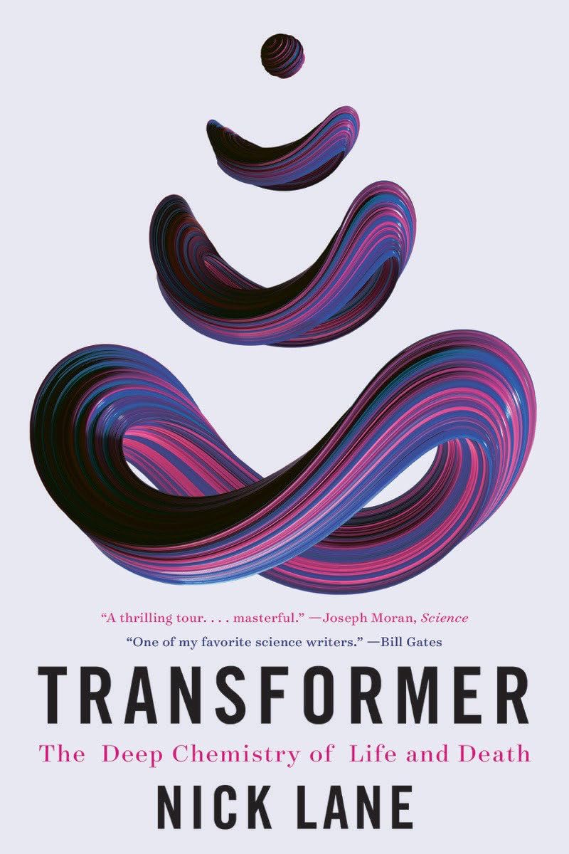 ler totalmente Transformer: The Deep Chemistry of Life and Death