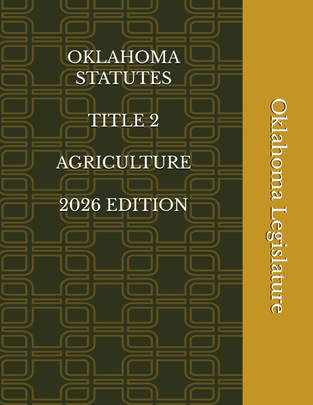capítulo por capítulo baixar OKLAHOMA STATUTES TITLE 2 AGRICULTURE 2026 EDITION