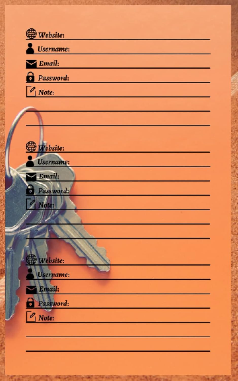ler totalmente Password Tracker Log Book: pocket size password tracker book | password tracker logbook contains websites, username, email password and note | password book 100 pages 5x8 inches