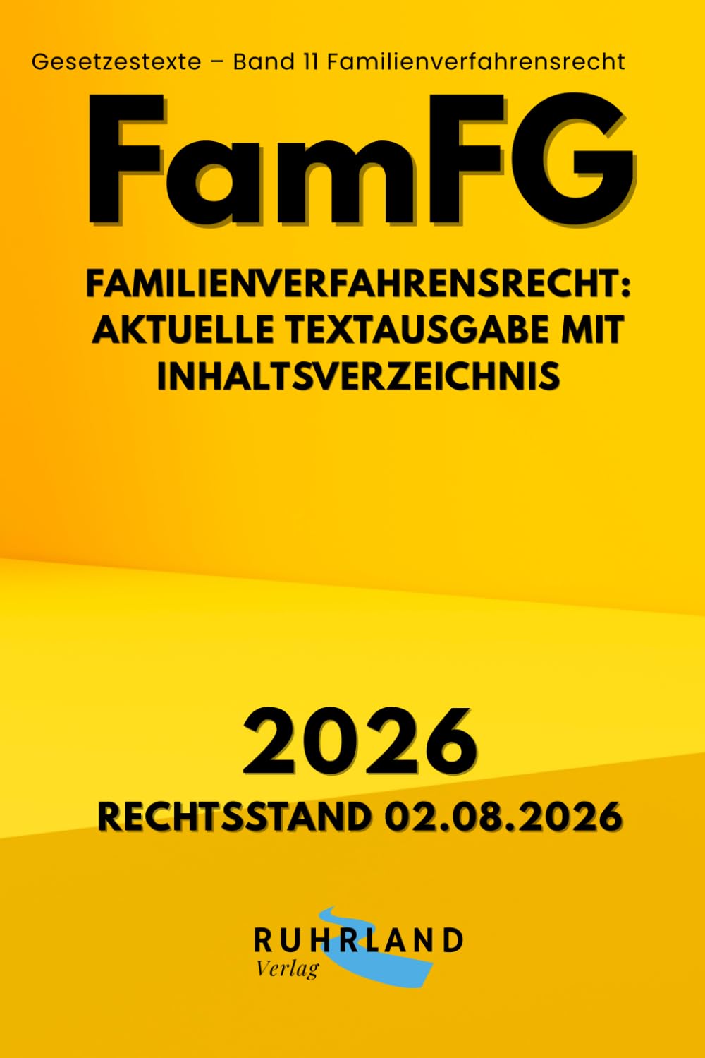 ler totalmente FamFG, Familienverfahrensrecht: aktuelle Textausgabe mit Inhaltsverzeichnis (German Edition)
