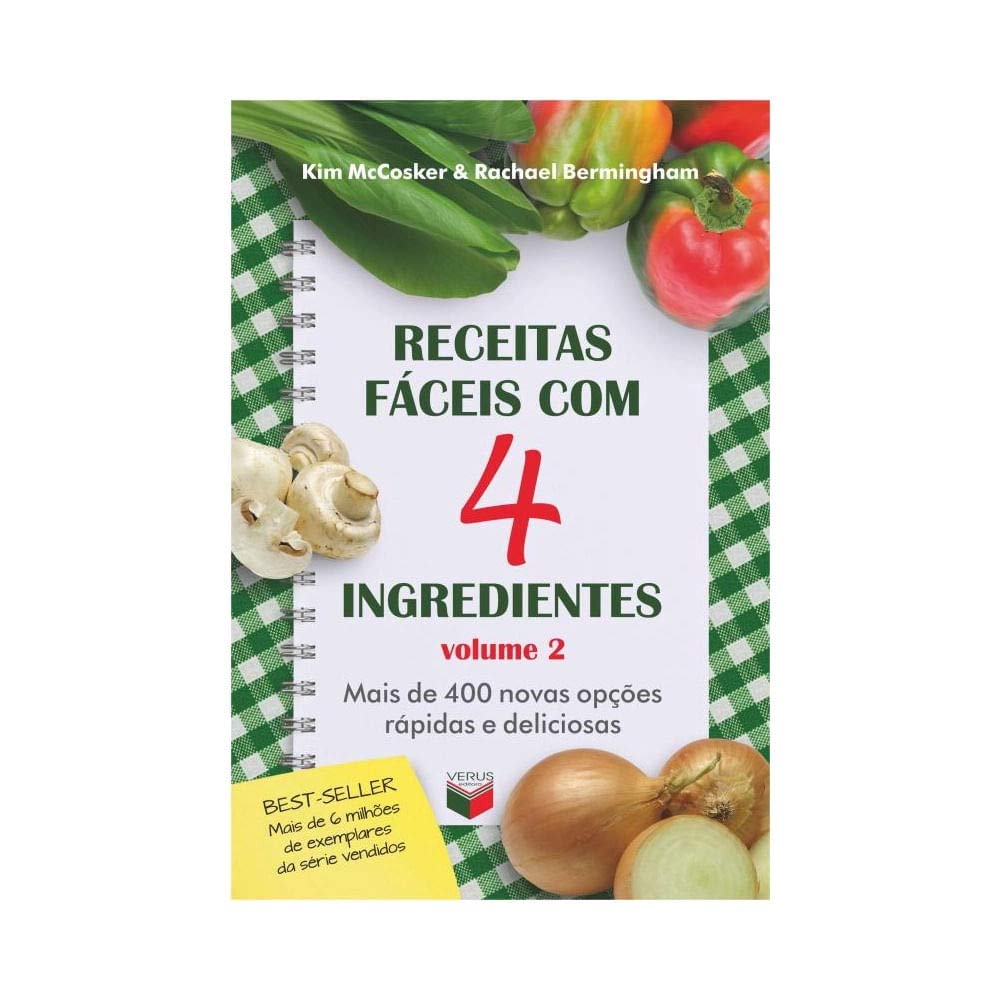 Receitas fáceis com 4 ingredientes (Vol. 2) baixar livro de graça