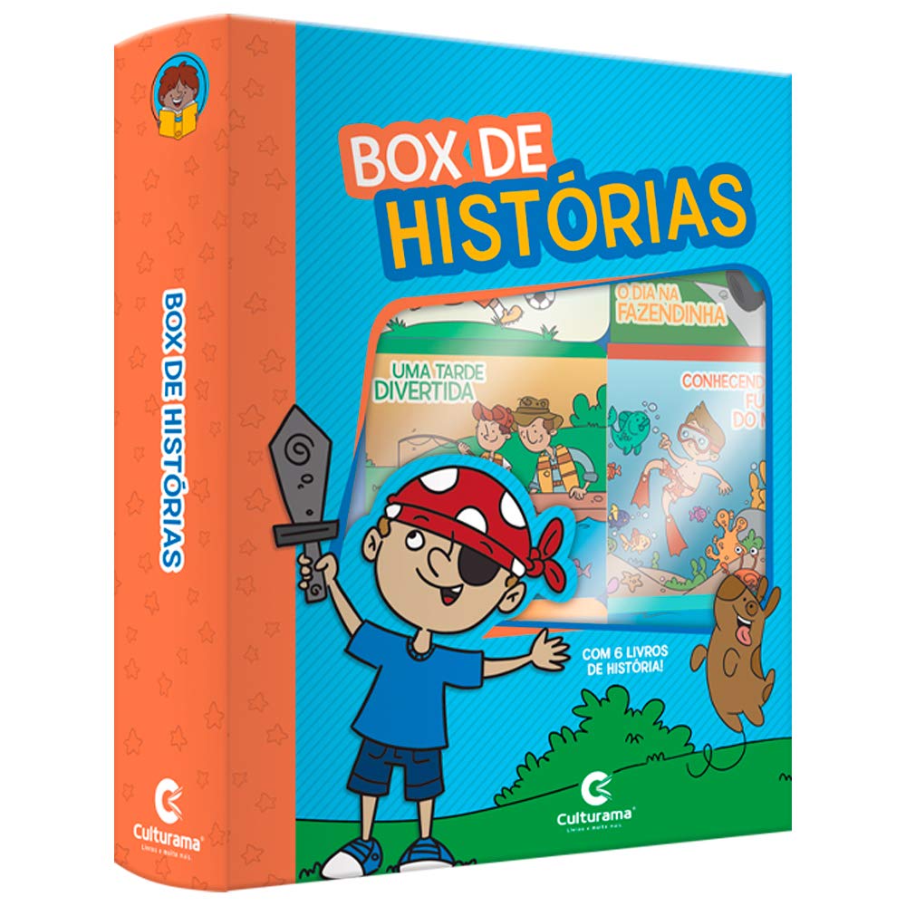 Meninos - Caixa de Historias