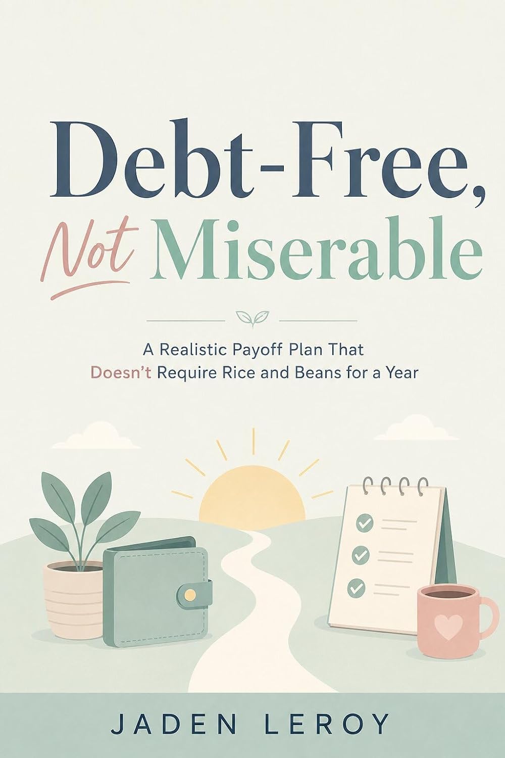 capítulo por capítulo baixar Debt-Free, Not Miserable: A Realistic Payoff Plan That Doesn't Require Rice and Beans for a Year (Modern Finance Book 3) (English Edition)