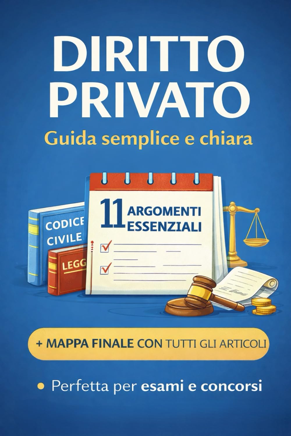ler totalmente Riassunti di Diritto Privato in 11 semplici punti (Italian Edition)