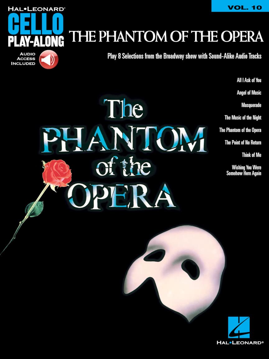 ler totalmente The Phantom of the Opera: Cello Play-Along Volume 10