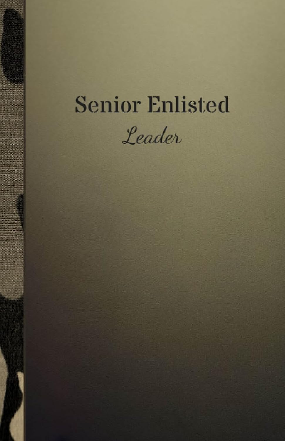 Senior Enlisted Leader: Lined Notebook, 5.5 x 8.5 inches with 100 pages baixar o livro de graça