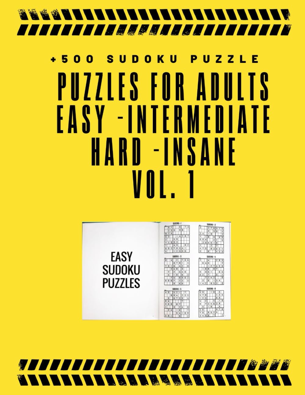 500 Sudoku Puzzle baixar livro de graça