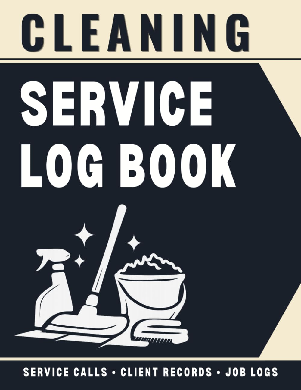 Cleaning Service Log Book: Professional Cleaning Job Record Log for Residential & Commercial Cleaning Technicians | Service Calls, Client Details, Tasks Performed, Supplies Used & Job Notes baixar livro de graça