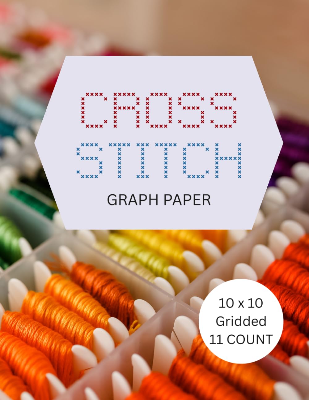 capítulo por capítulo baixar Cross Stitch 10 x 10 Gridded Notebook - 11 count